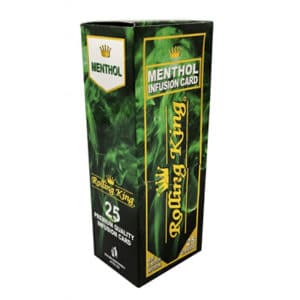 Cartes Menthol Rolling King