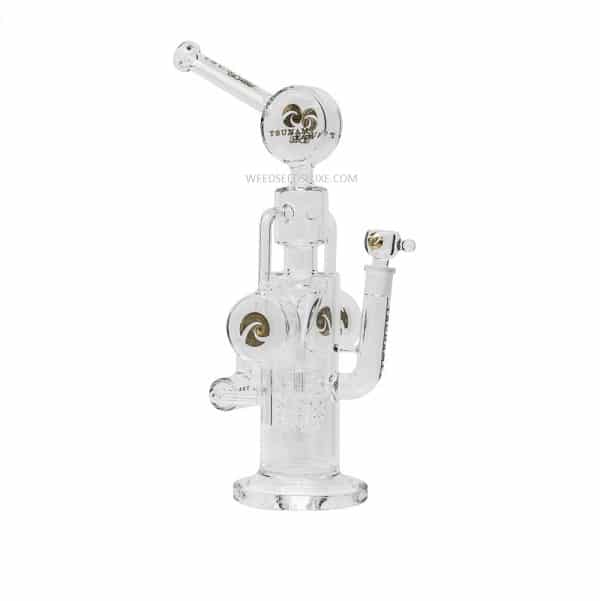 Electric Shower Head Tree Perc Puck Clear