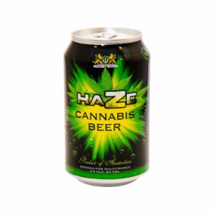 Bière Cannabis HaZe