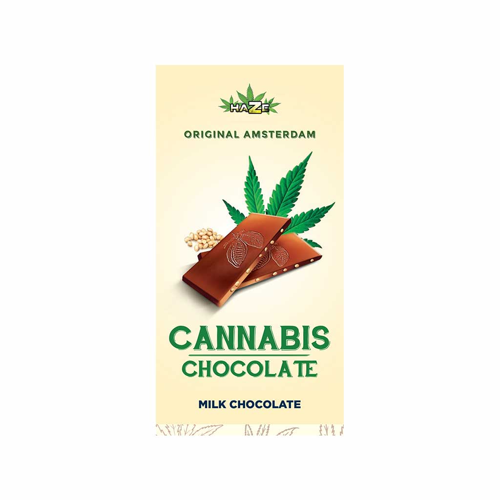 Chocolat au Lait Cannabis HaZe