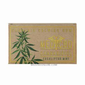 CHEWING GUM CBD 17 MG Eucalyptus