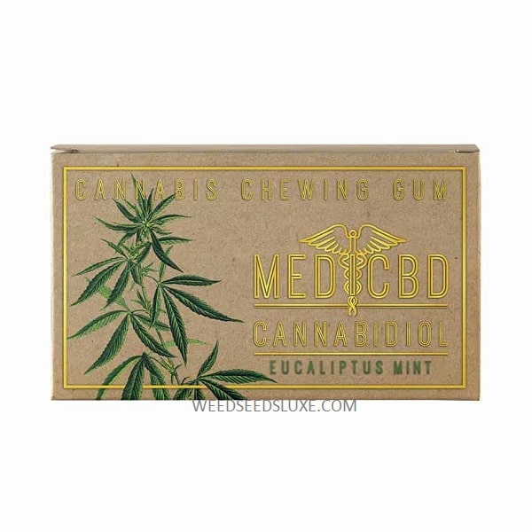 CHEWING GUM CBD 17 MG Eucalyptus