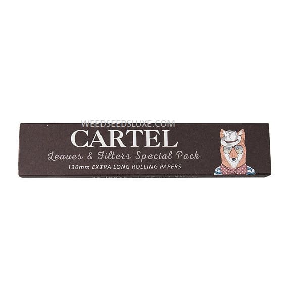 Cartel Extra Long Rolling Papers 130 mm