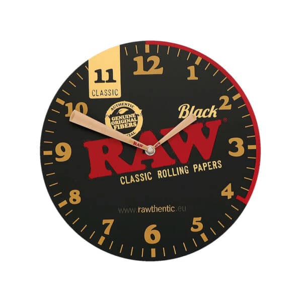 Horloge Murale RAW Noir