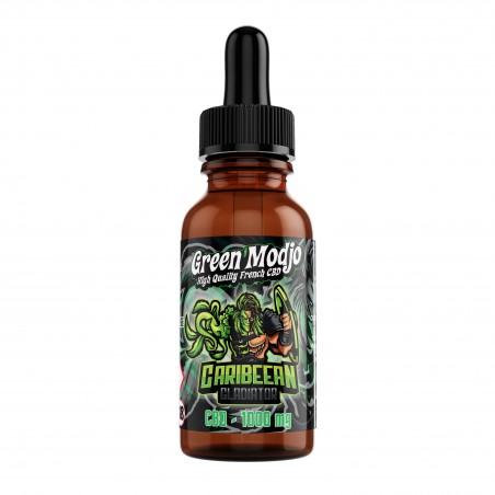 Green Modjo - Caribeean Gladiator (CBD) 1000