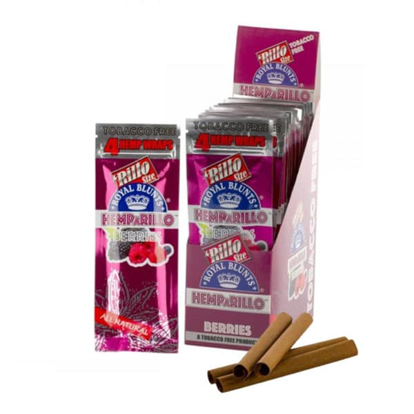 Hemparillo Royal Blunt Rillo Size Berries