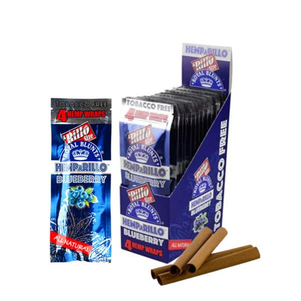 Hemparillo Royal Blunt Rillo Size Blueberry