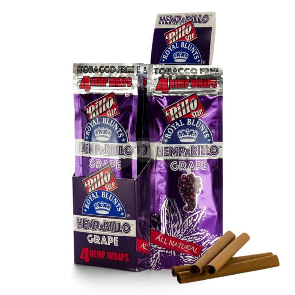 Hemparillo Royal Blunt Rillo Size Grape