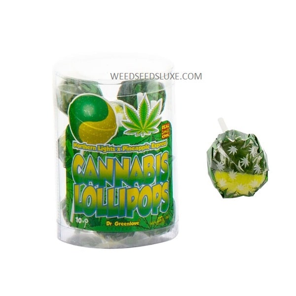 lollipops pineapple