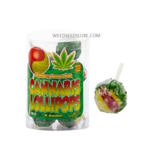 lollipops strawberry banana