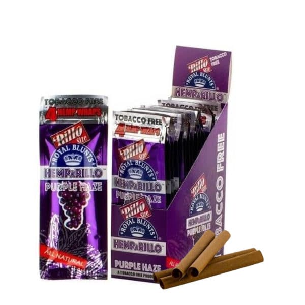 Hemparillo Royal Blunt Rillo Size Purple Haze