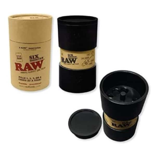 RAW Six Shooter pour feuilles Courtes