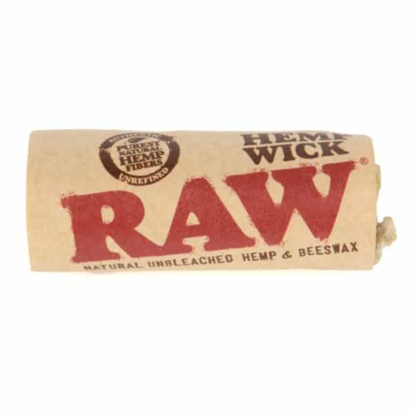 RAW Mèche "Hempwick" 3M