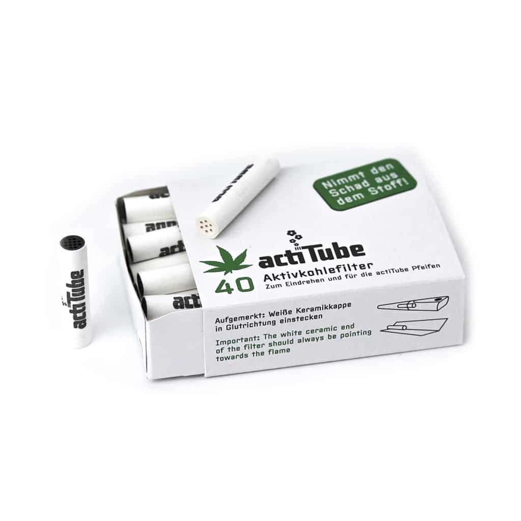 Filtre à Charbon Actif - ActiTUBE x40 - WEEDSEEDSLUXE