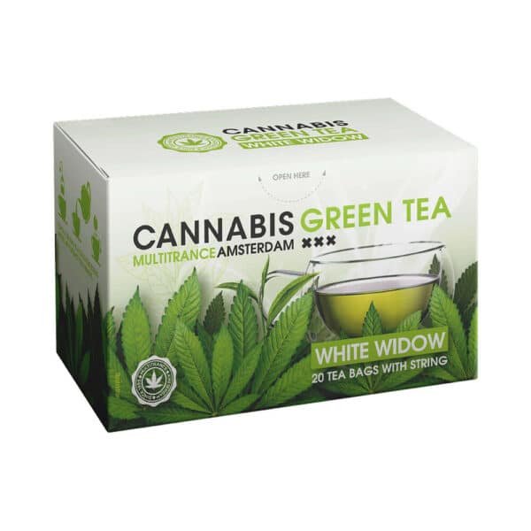 Thé au Cannabis White Widow