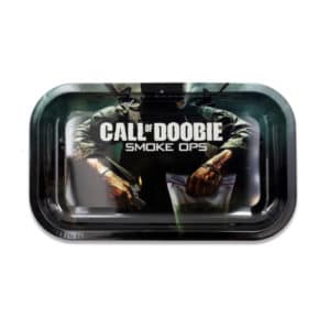 Plateau de roulage "Call of Boodie: Smoke Ops" en Métal