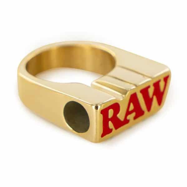 Bague RAW dorée