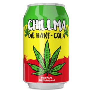 Cola au CBD