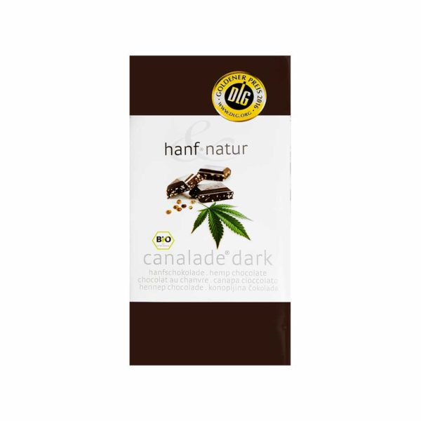 Chocolat Noir au Chanvre Hanf&Natur