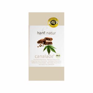 Chocolat au Lait au Chanvre Hanf&Natur