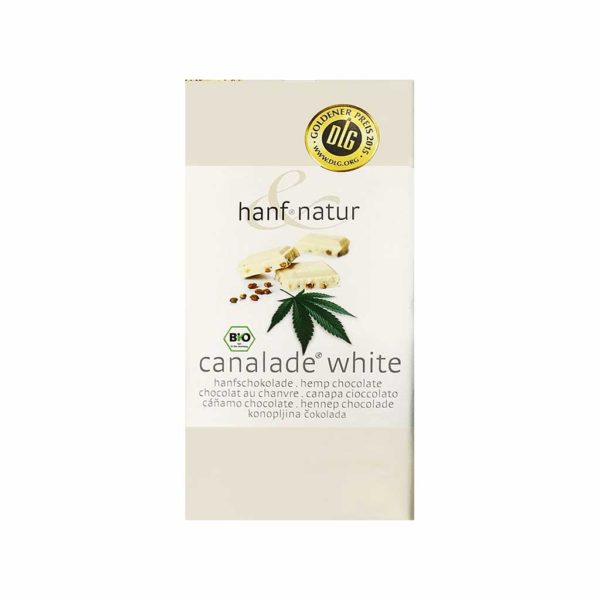 Chocolat Blanc au Chanvre Hanf&Natur