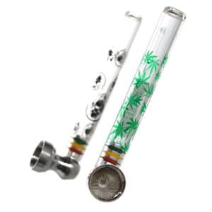 Pipe en Verre Champ High