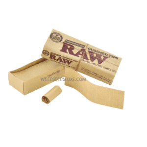 raw gummed tips