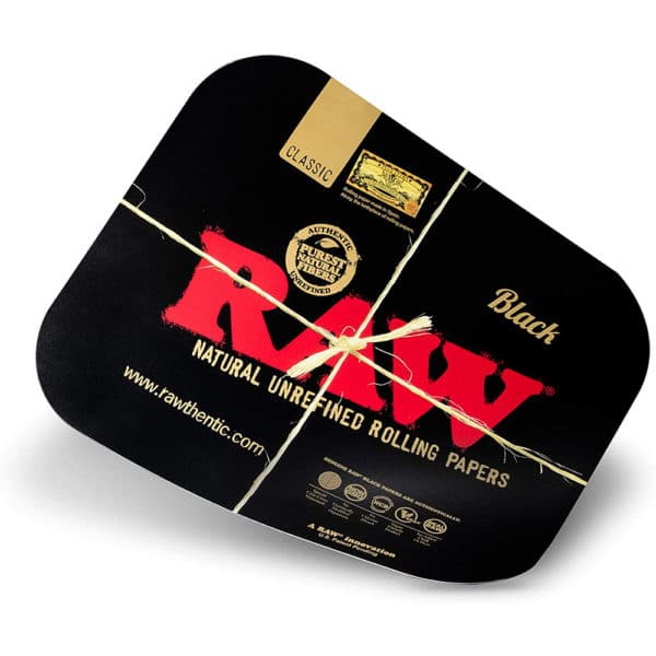 Plaque Aimantée pour Plateau RAW raw black