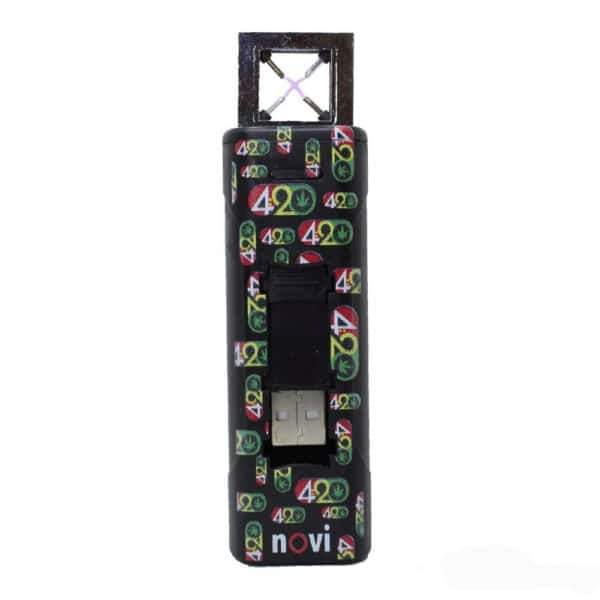 Briquet Electrique Plasma Novi – Image 2