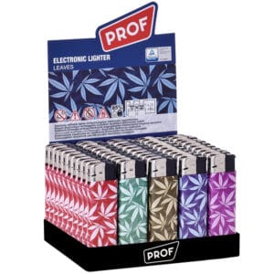 Briquet "Feuilles Colorées"