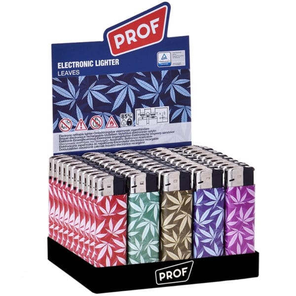 Briquet "Feuilles Colorées"