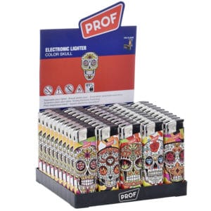 Briquet "Calaveras"