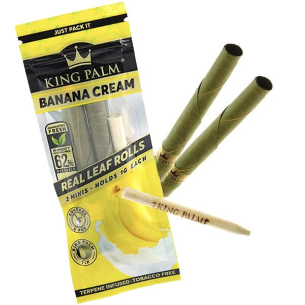 Blunts aromatisés KING PALM - 2 X Minis – Image 3