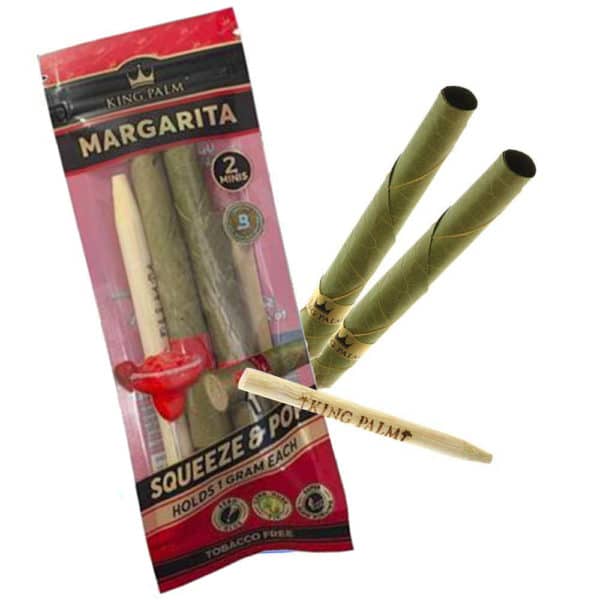 Blunts aromatisés KING PALM - 2 X Minis – Image 2