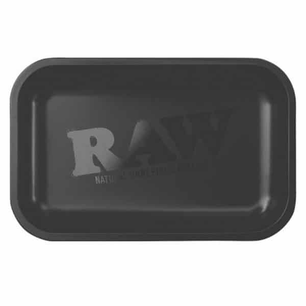 Plateau Noir Mat RAW