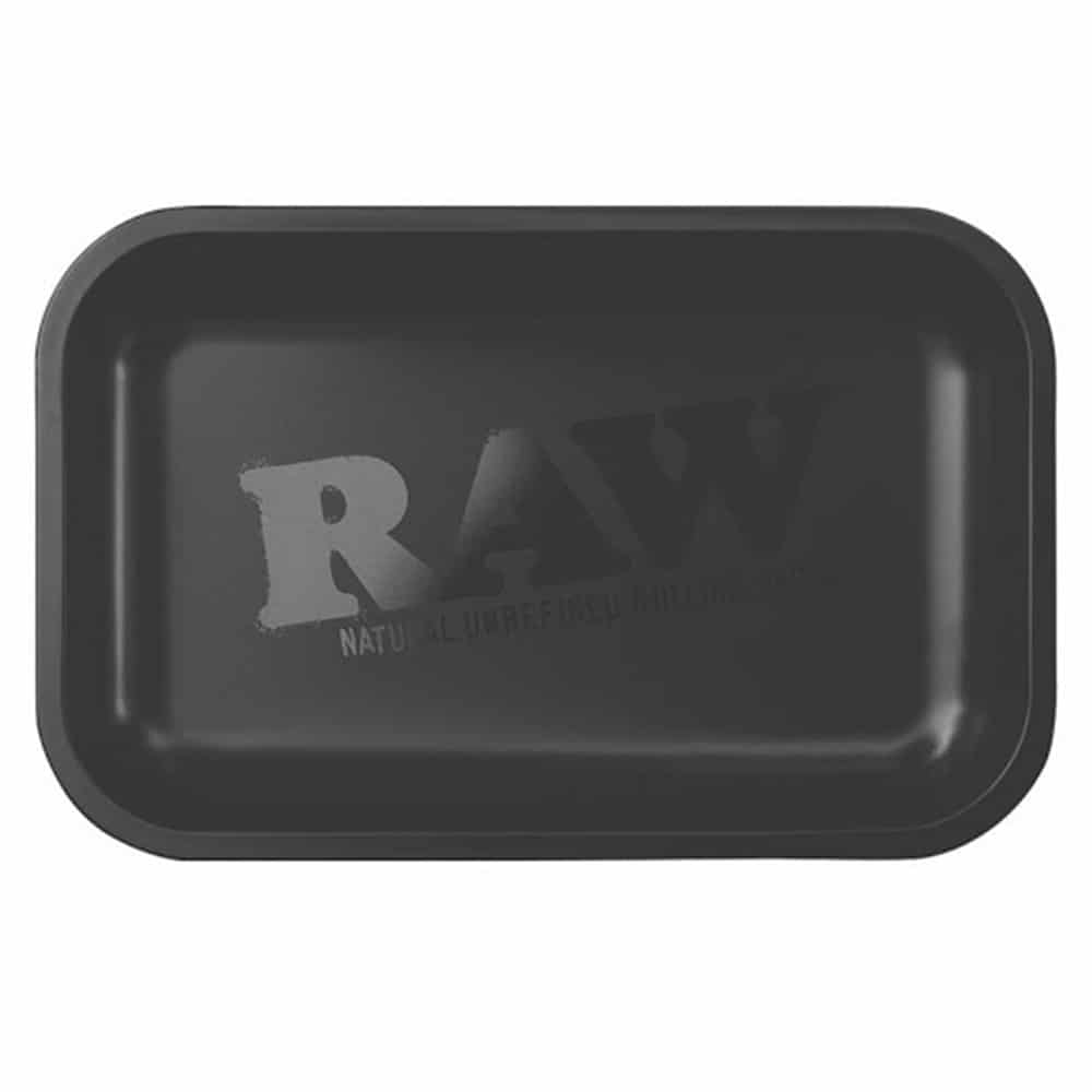 Plateau Noir Mat RAW - Disponible sur