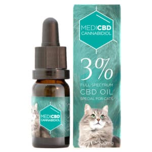 MediCBD - Huile de CBD pour Chat 3%