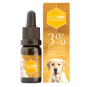 MediCBD - Huile de CBD pour Chien 3%