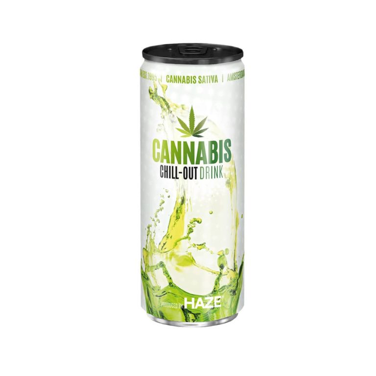 Chill-Out Drink au Cannabis