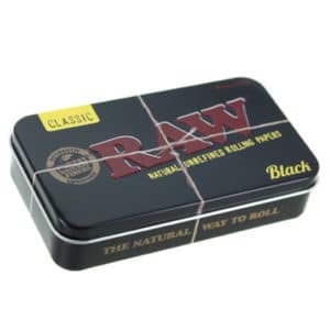 Boite RAW Black Métal