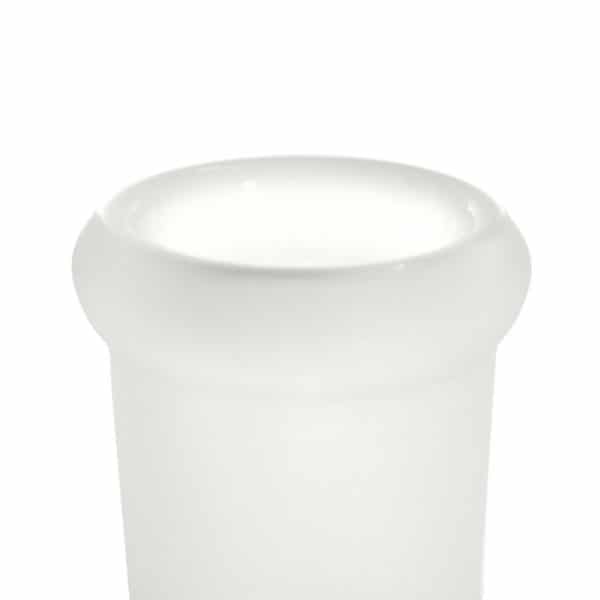 Bong Verre Sablé Blanc Heisenberg – Image 4