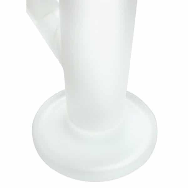 Bong Verre Sablé Blanc Heisenberg – Image 3