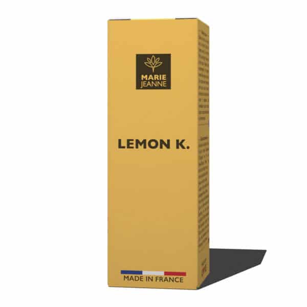 E-liquide CBD Lemon Kush Marie Jeanne
