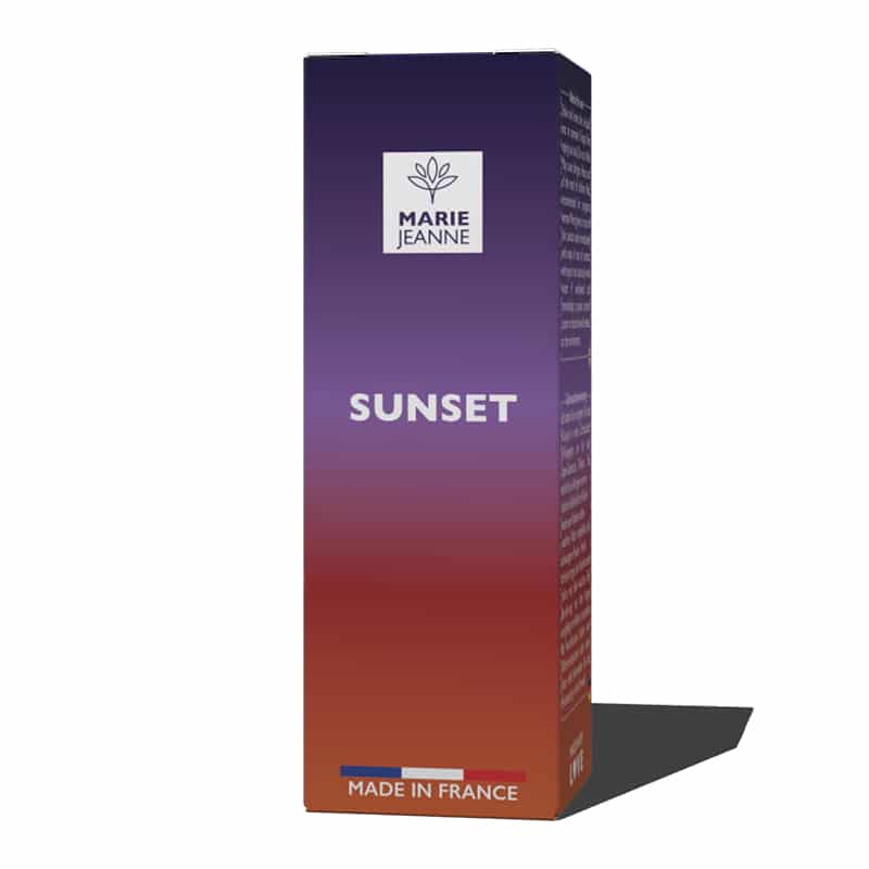 E-liquide CBD Sunset Marie Jeanne