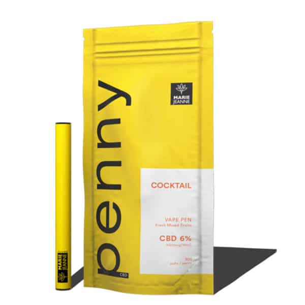 Vape Pen Penny CBD cocktail