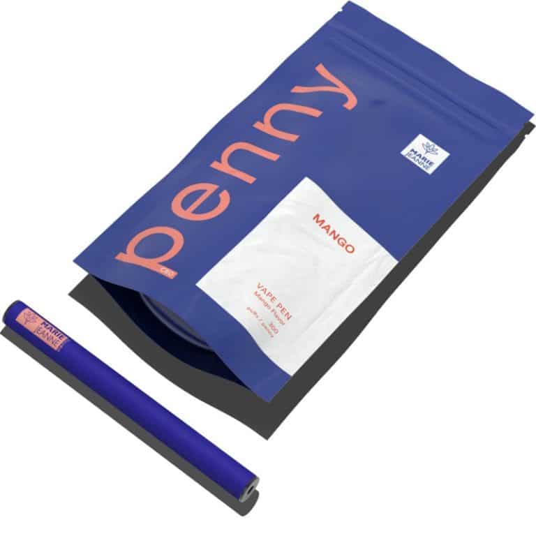 Vape Pen Penny CBD Nouvelles Saveurs
