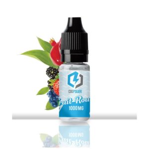 E LIQUIDE FRUIT ROUGE CBD 10ML AROMAZON