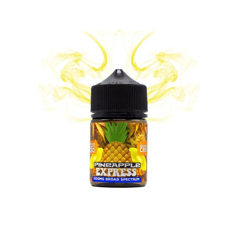 E-LIQUIDE PINEAPPLE EXPRESS 50ML ORANGE COUNTY