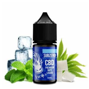 E-liquide Subzero Halo CBD 30ml