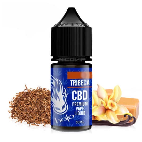 E-liquide Tribeca Halo CBD 30ml